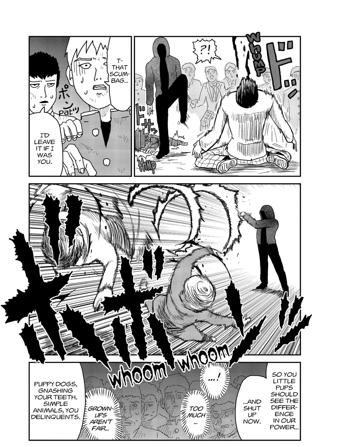 Read Mob Psycho 100 chapter 31 image 20 on Lezhin