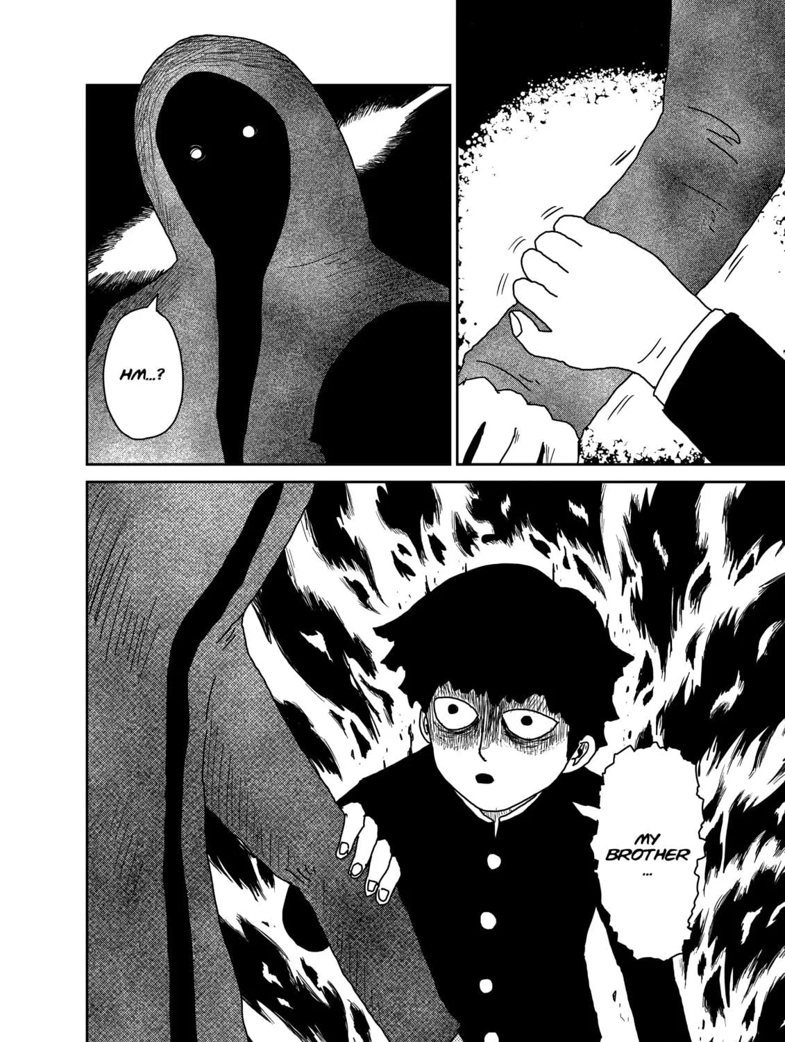 Read Mob Psycho 100 chapter 31 image 22 on Lezhin