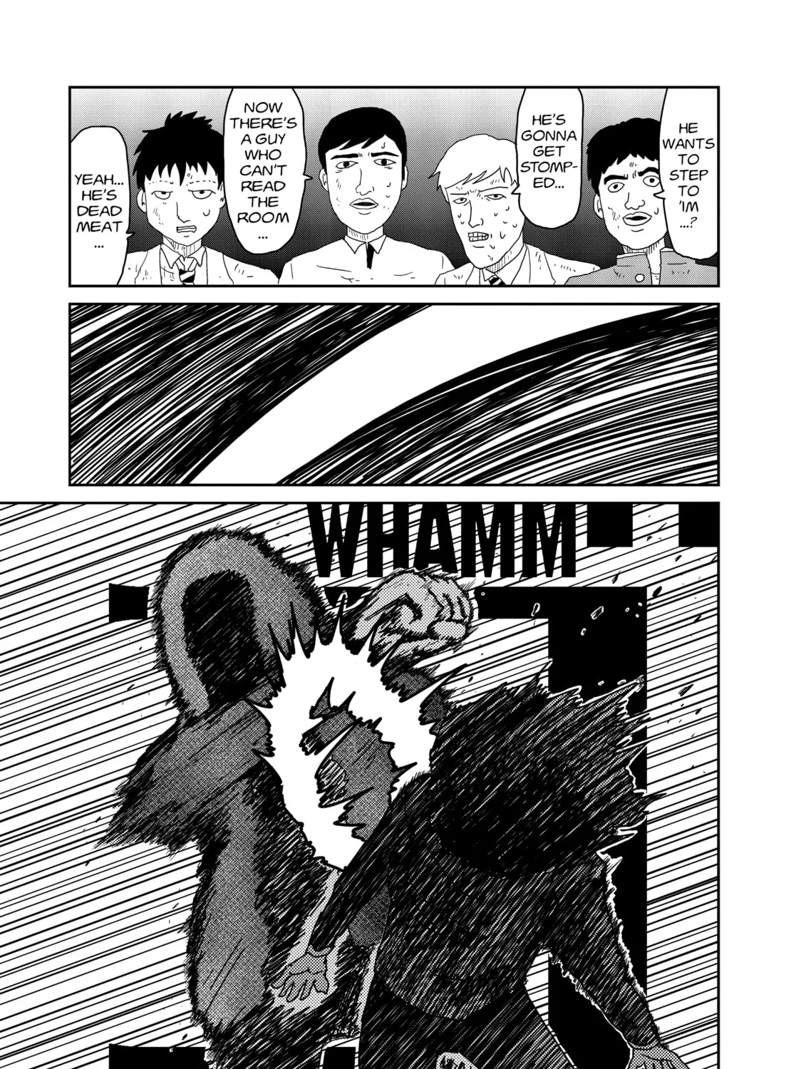 Read Mob Psycho 100 chapter 31 image 24 on Lezhin