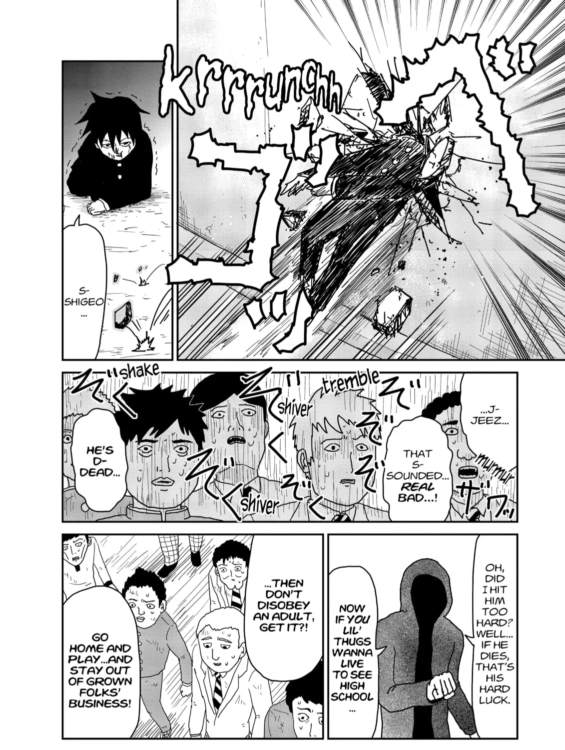Read Mob Psycho 100 chapter 31 image 26 on Lezhin