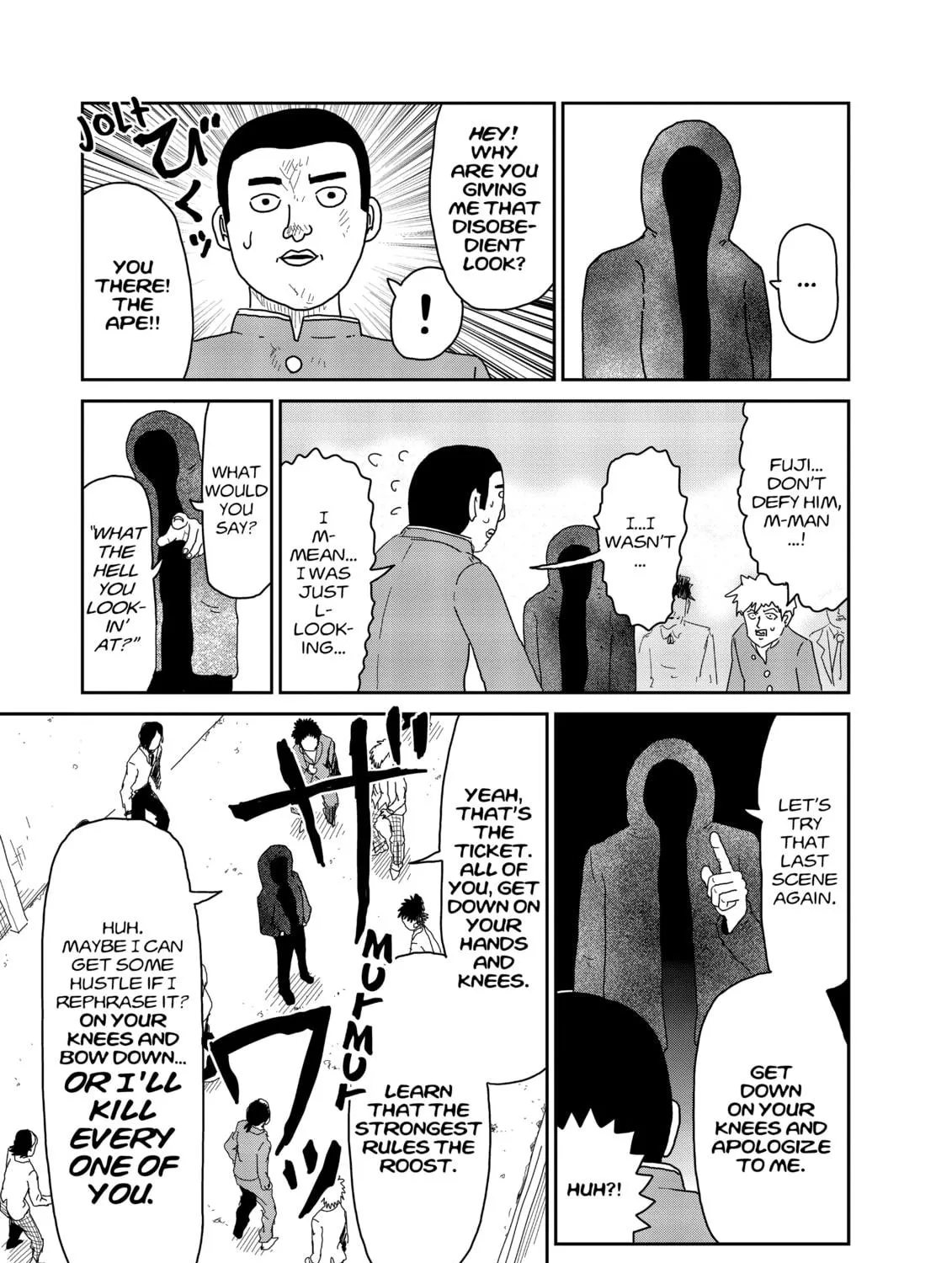Read Mob Psycho 100 chapter 31 image 28 on Lezhin