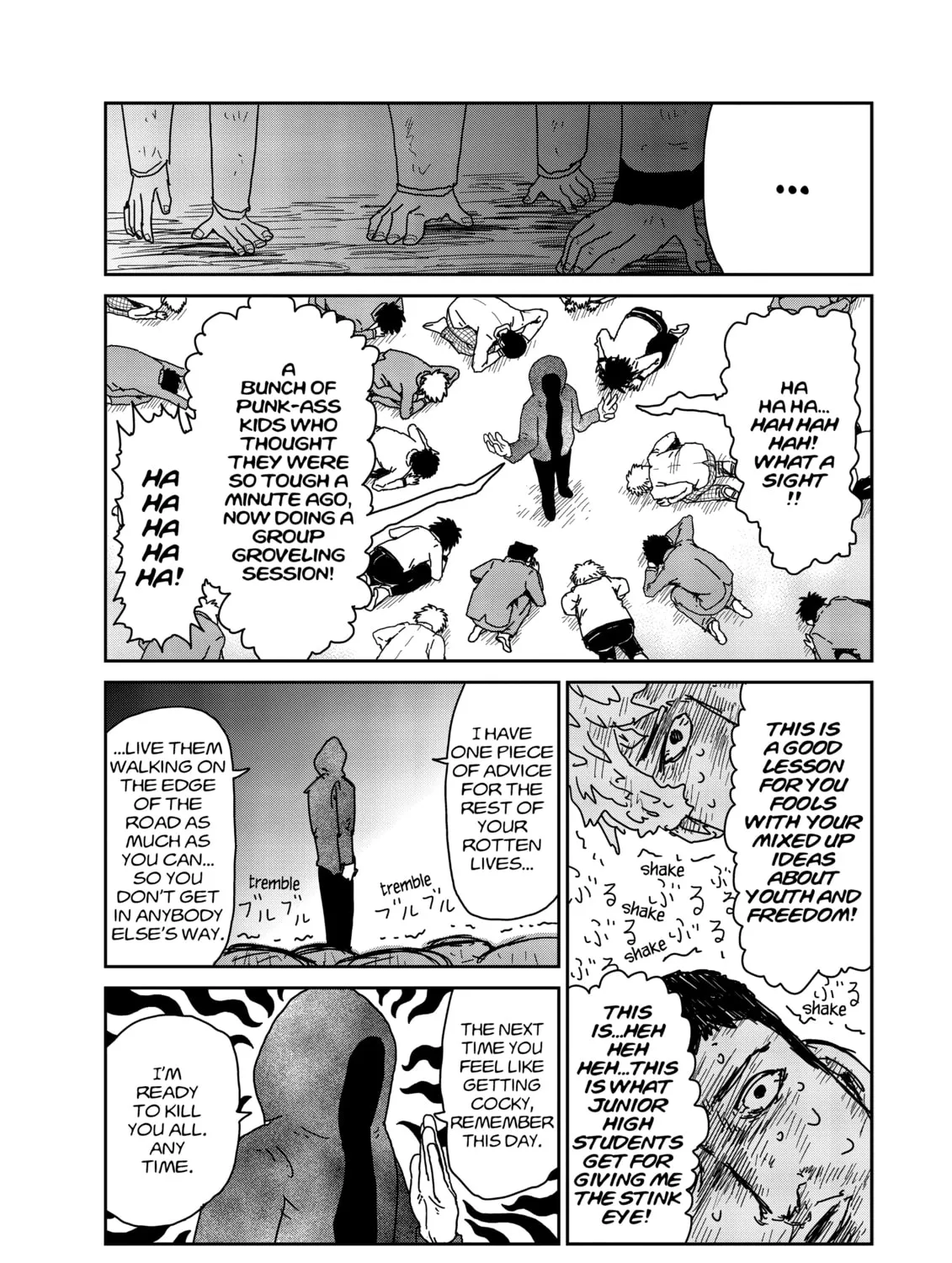 Read Mob Psycho 100 chapter 31 image 30 on Lezhin