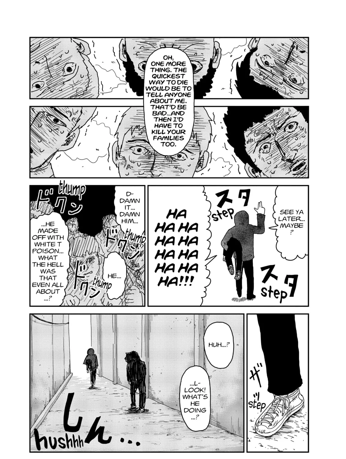Read Mob Psycho 100 chapter 31 image 32 on Lezhin