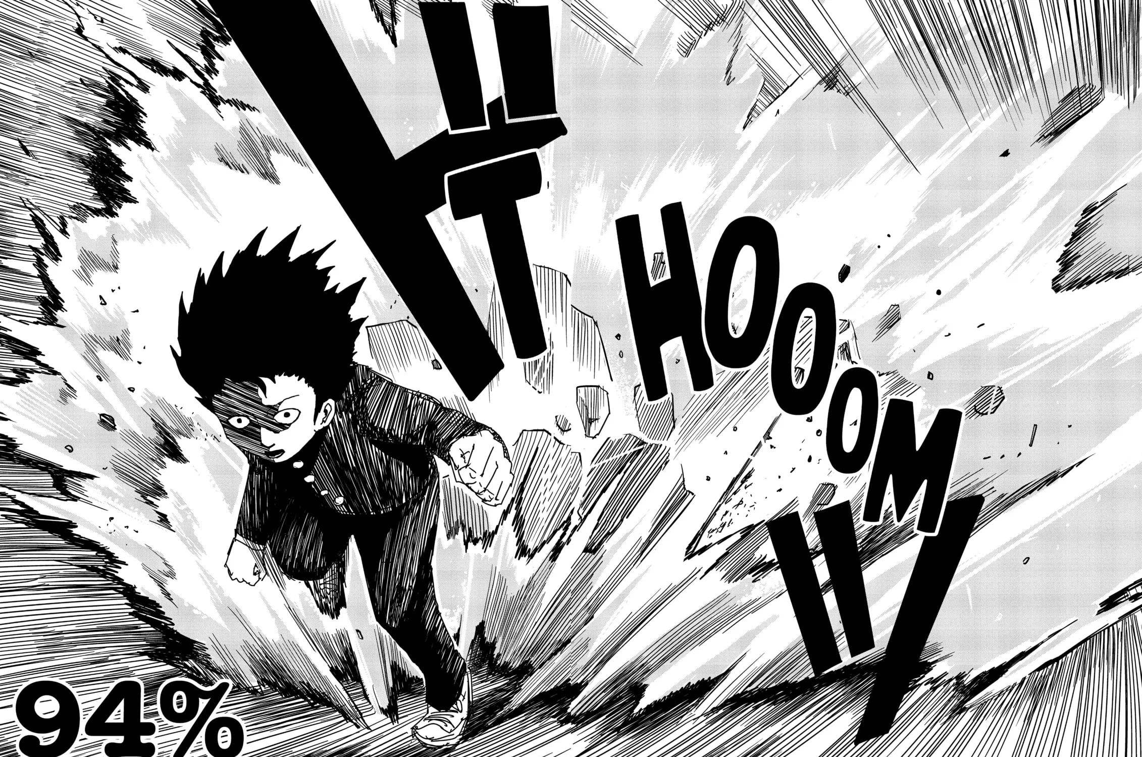 Read Mob Psycho 100 chapter 31 image 36 on Lezhin
