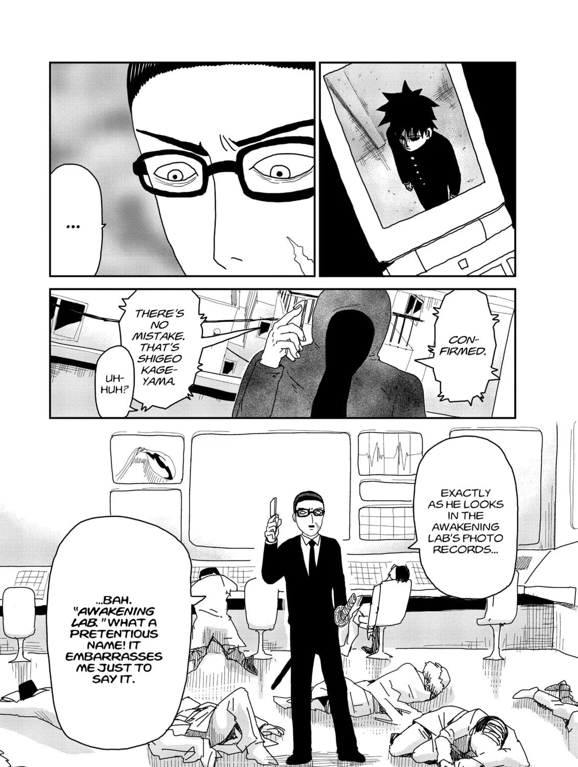 Read Mob Psycho 100 chapter 31 image 4 on Lezhin