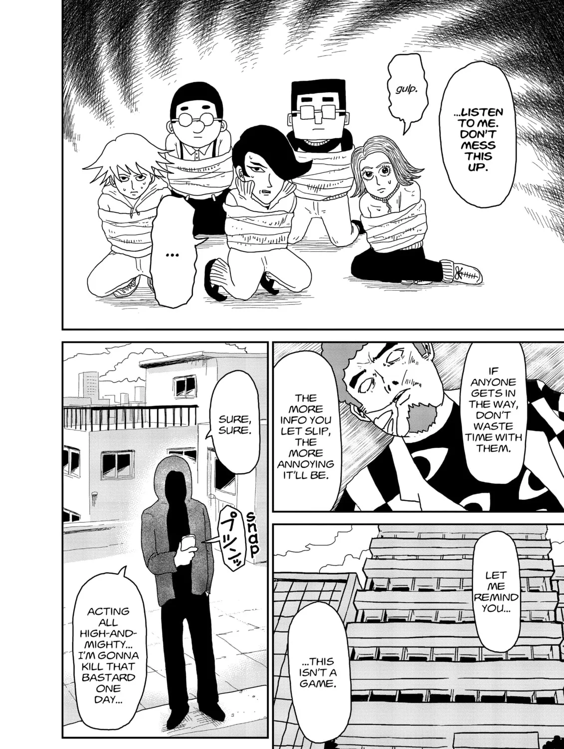Read Mob Psycho 100 chapter 31 image 6 on Lezhin