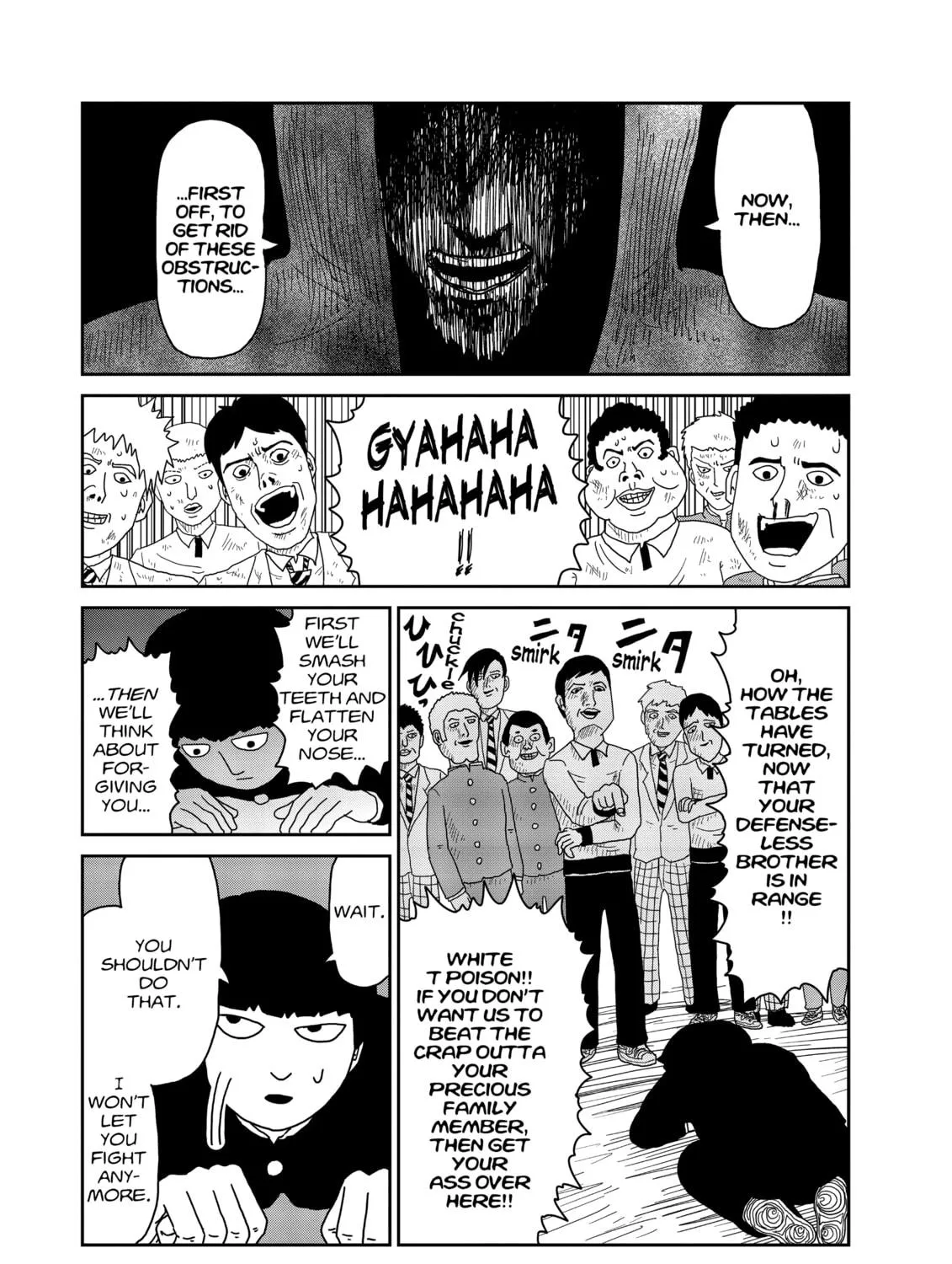 Read Mob Psycho 100 chapter 31 image 8 on Lezhin