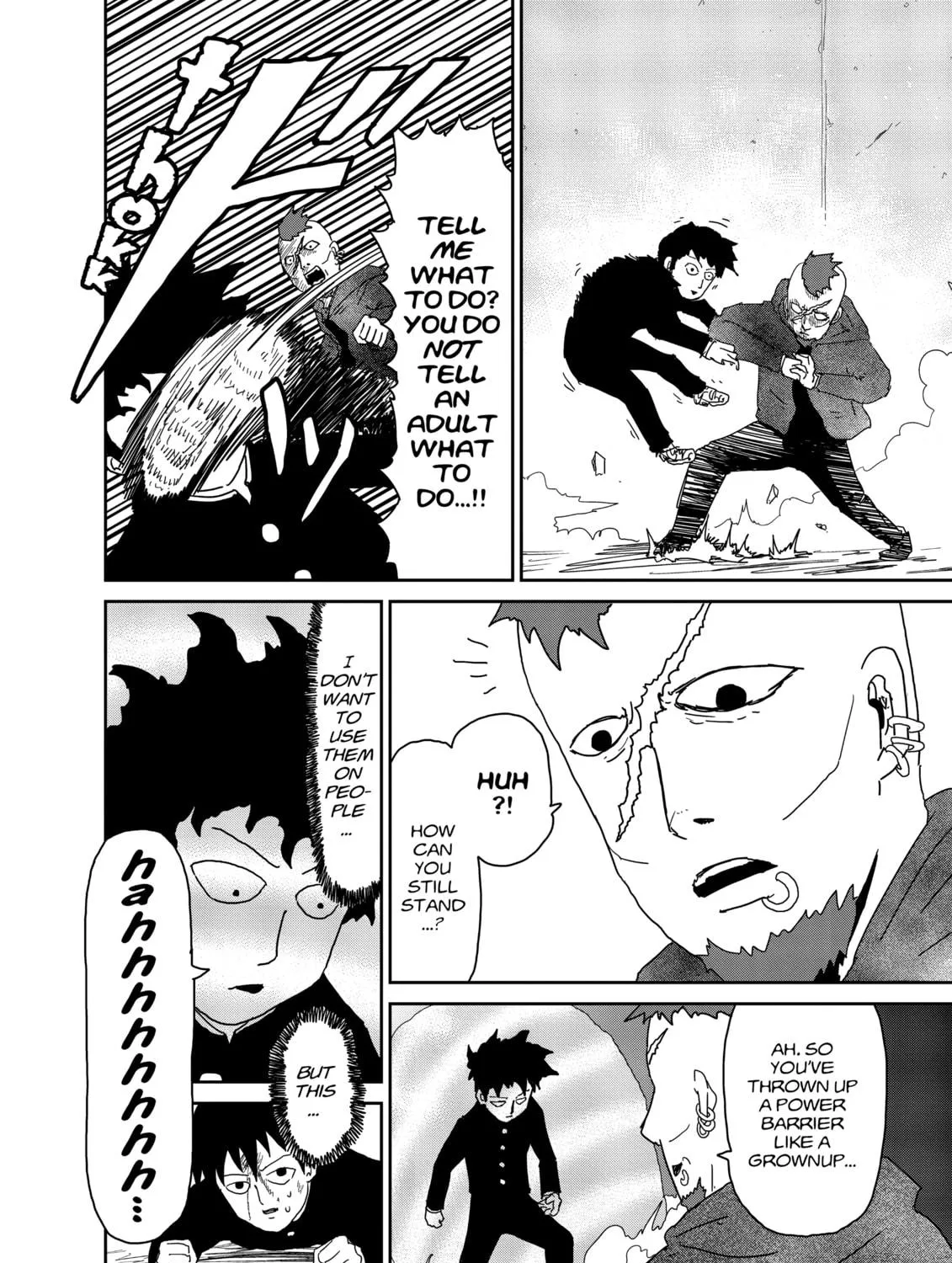 Read Mob Psycho 100 chapter 32 image 10 on Lezhin