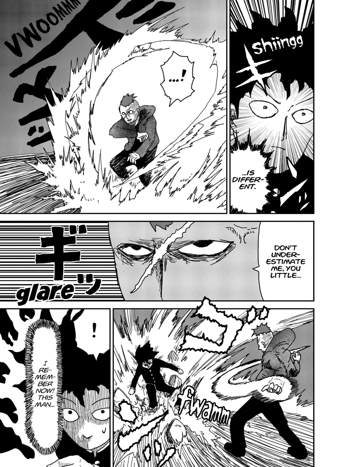 Read Mob Psycho 100 chapter 32 image 12 on Lezhin