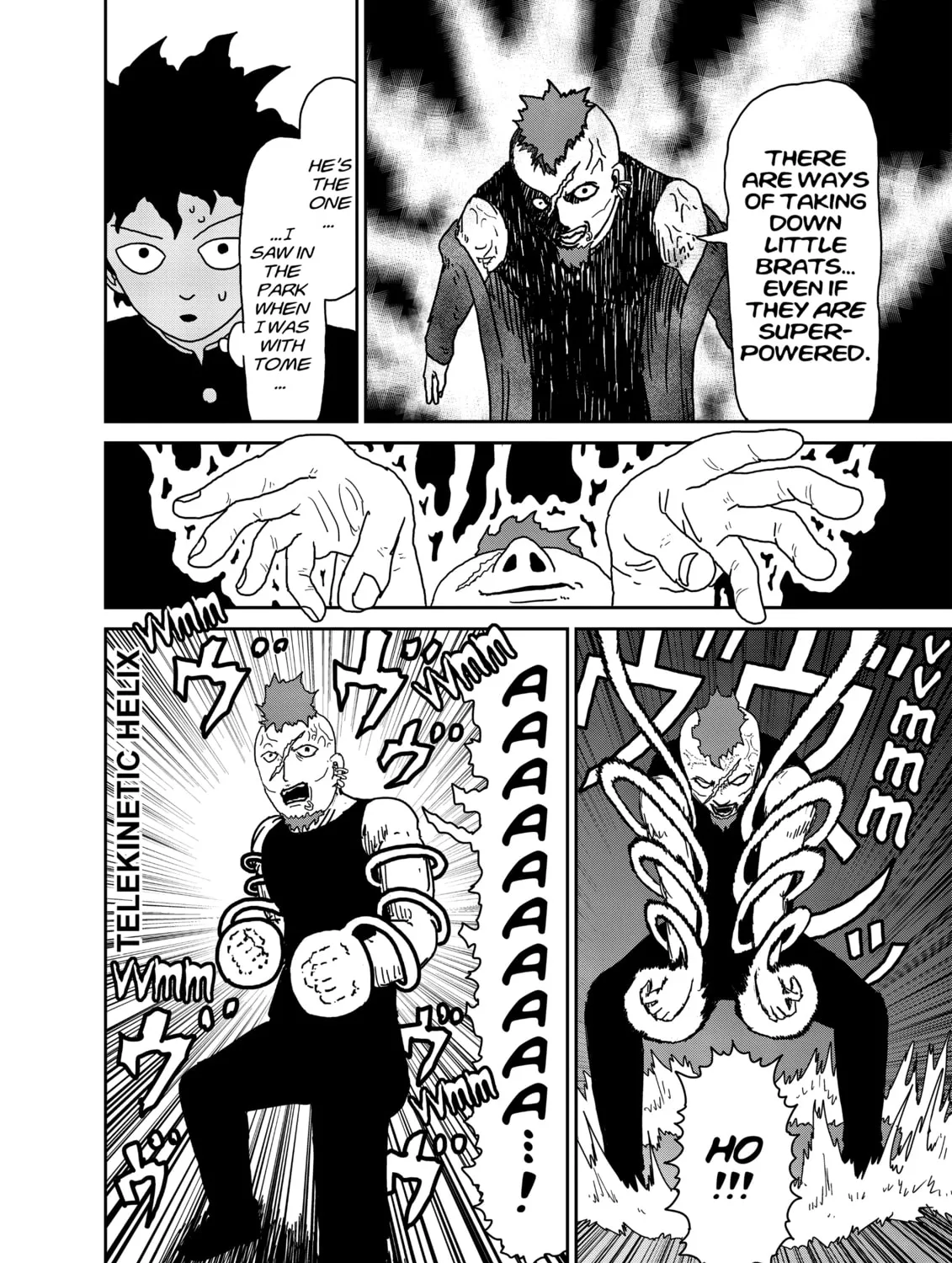 Read Mob Psycho 100 chapter 32 image 14 on Lezhin