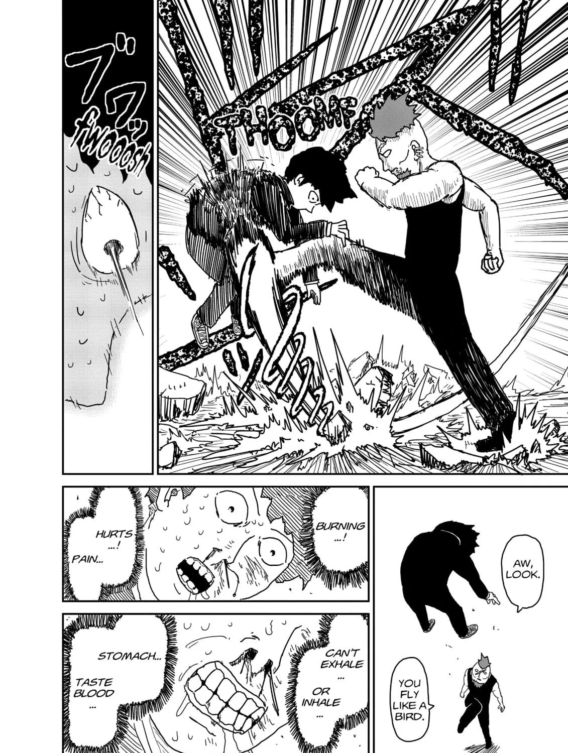 Read Mob Psycho 100 chapter 32 image 18 on Lezhin