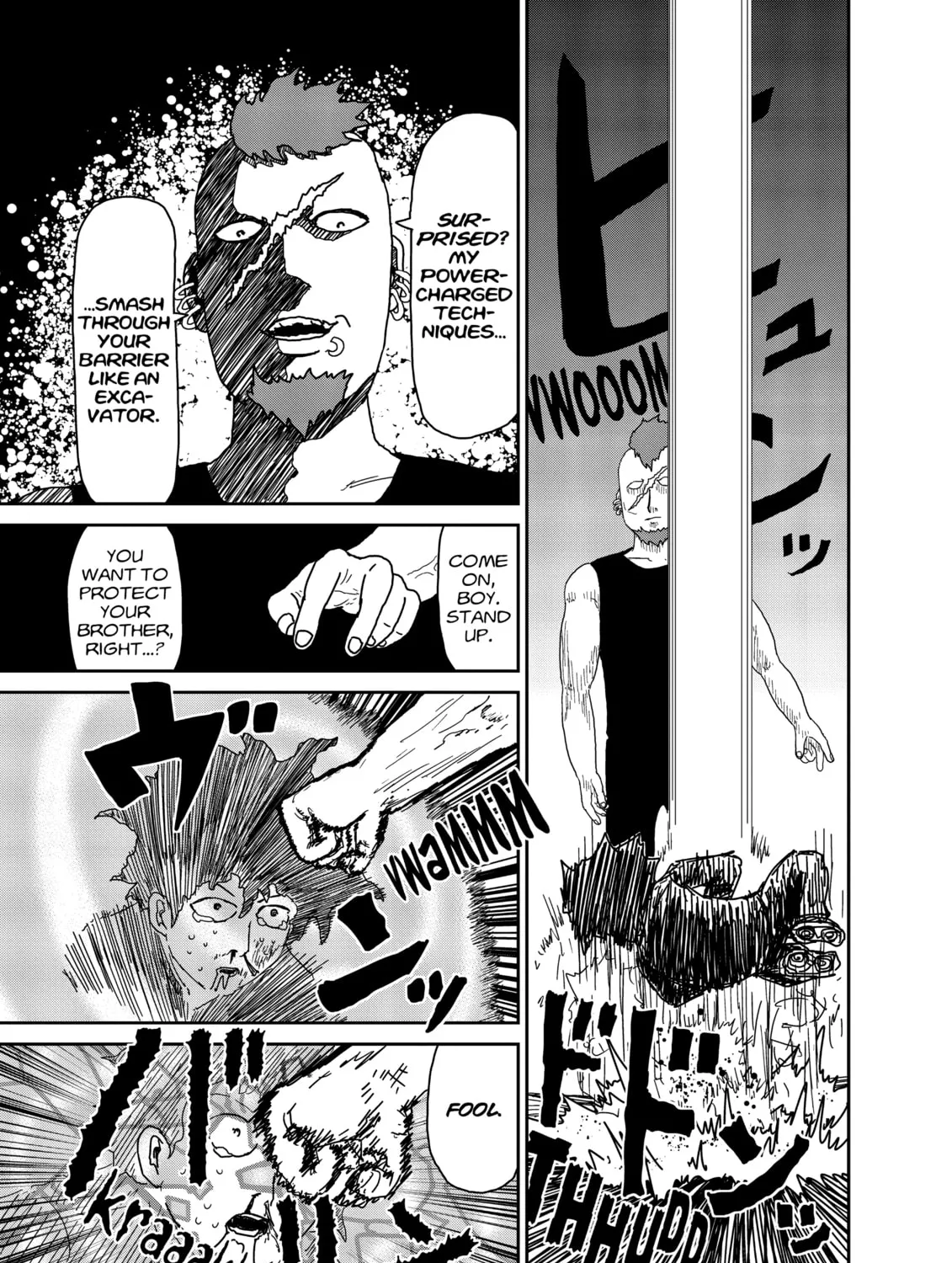 Read Mob Psycho 100 chapter 32 image 20 on Lezhin