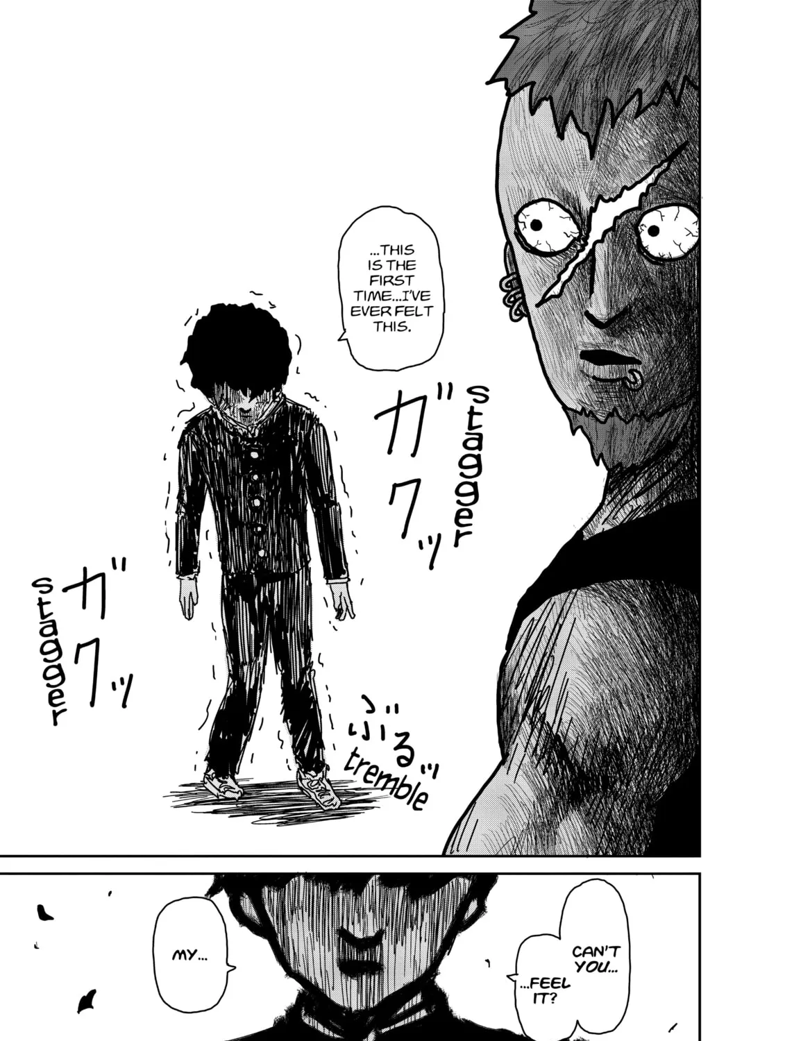 Read Mob Psycho 100 chapter 32 image 26 on Lezhin