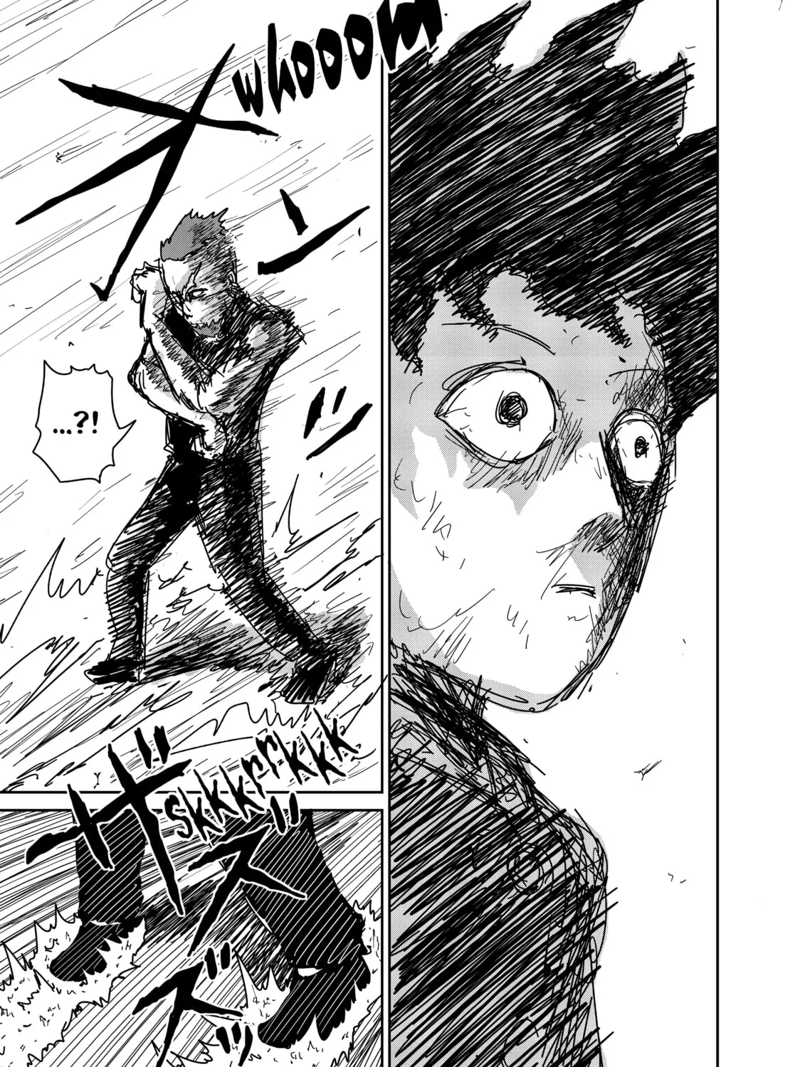 Read Mob Psycho 100 chapter 32 image 30 on Lezhin