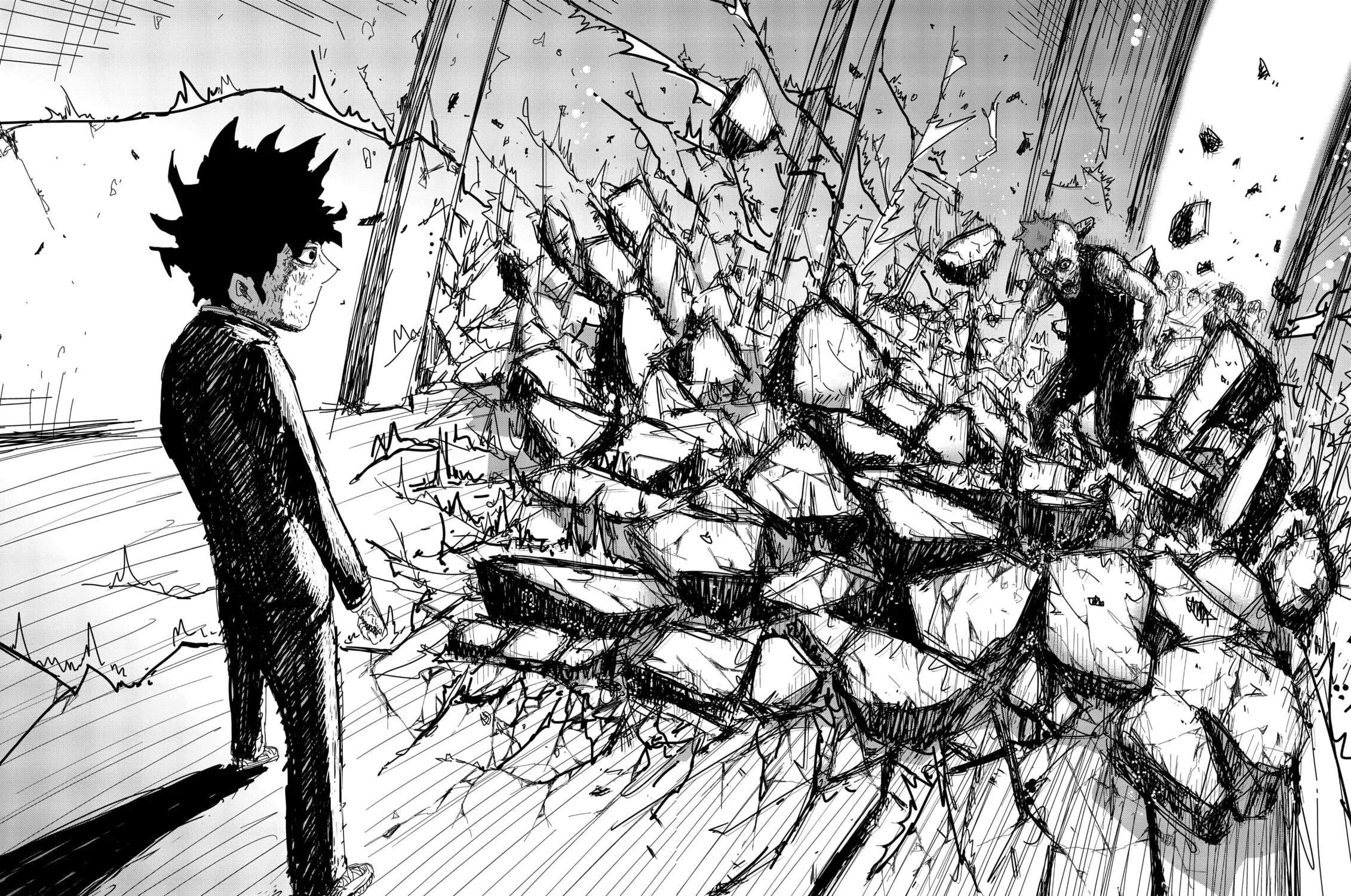 Read Mob Psycho 100 chapter 32 image 32 on Lezhin