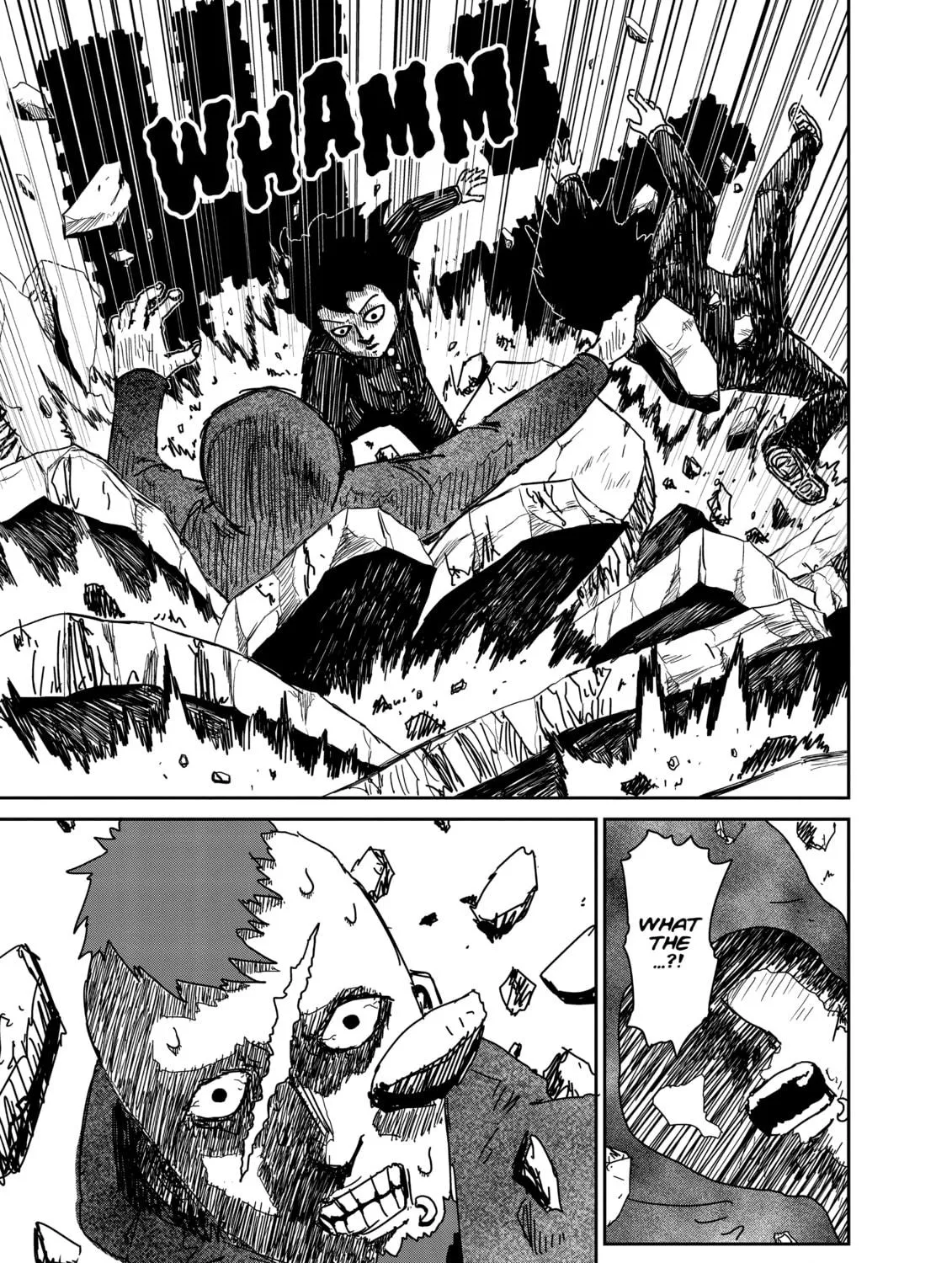 Read Mob Psycho 100 chapter 32 image 4 on Lezhin