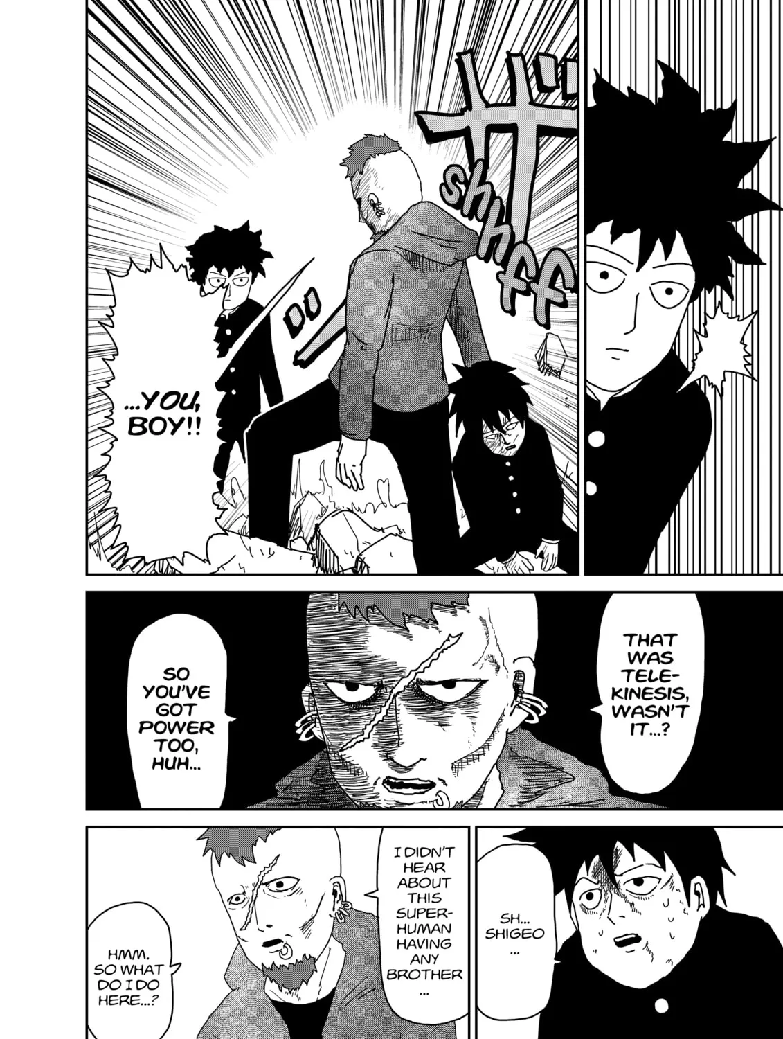 Read Mob Psycho 100 chapter 32 image 6 on Lezhin
