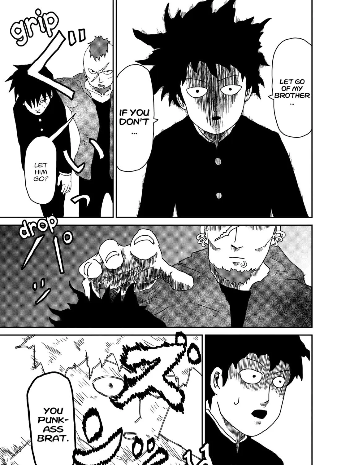 Read Mob Psycho 100 chapter 32 image 8 on Lezhin