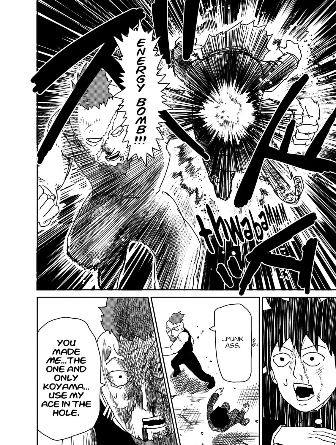 Read Mob Psycho 100 chapter 33 image 18 on Lezhin