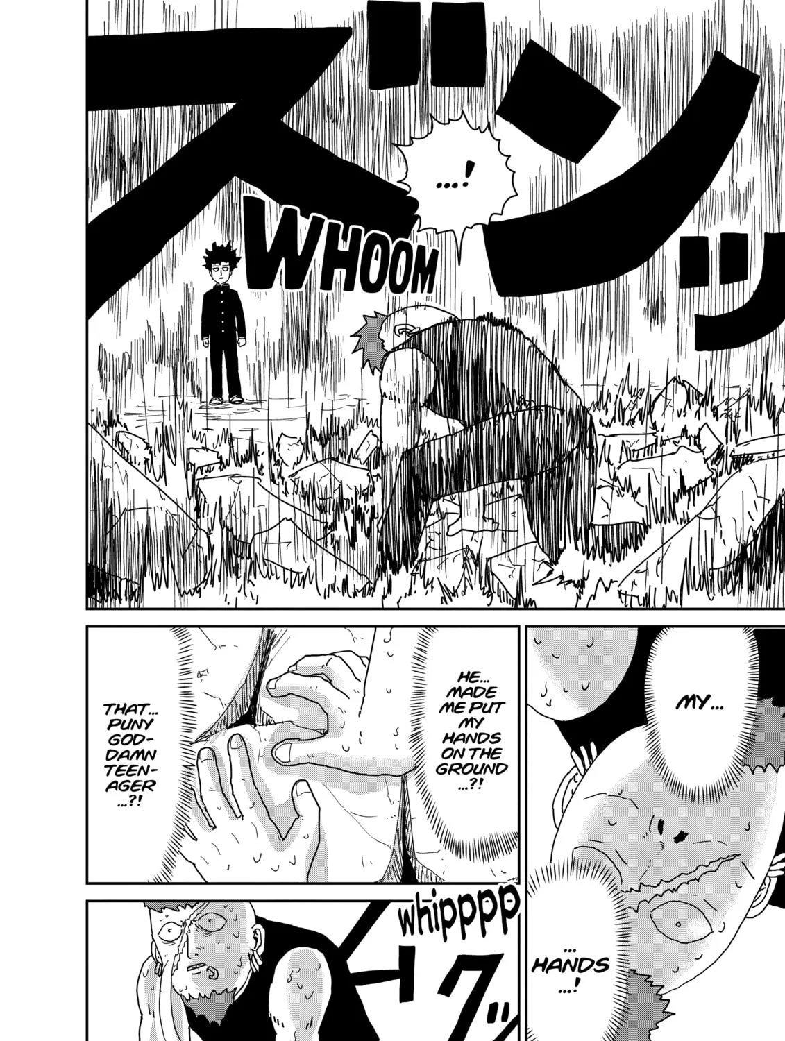Read Mob Psycho 100 chapter 33 image 2 on Lezhin
