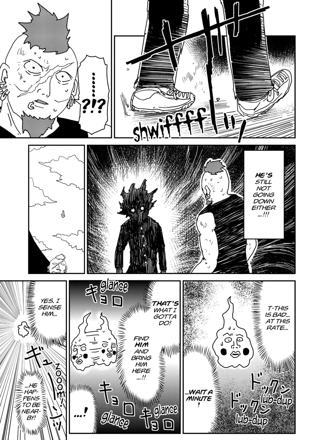Read Mob Psycho 100 chapter 33 image 20 on Lezhin