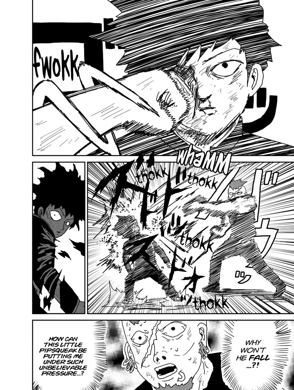 Read Mob Psycho 100 chapter 33 image 22 on Lezhin