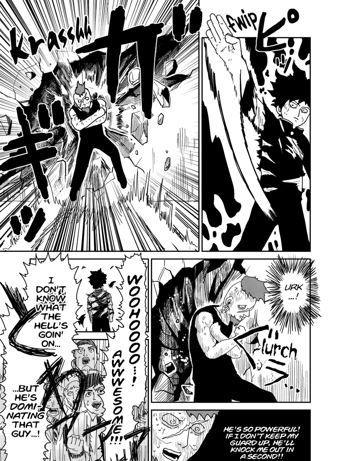 Read Mob Psycho 100 chapter 33 image 24 on Lezhin
