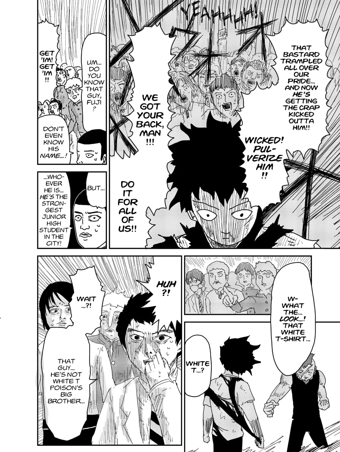 Read Mob Psycho 100 chapter 33 image 26 on Lezhin