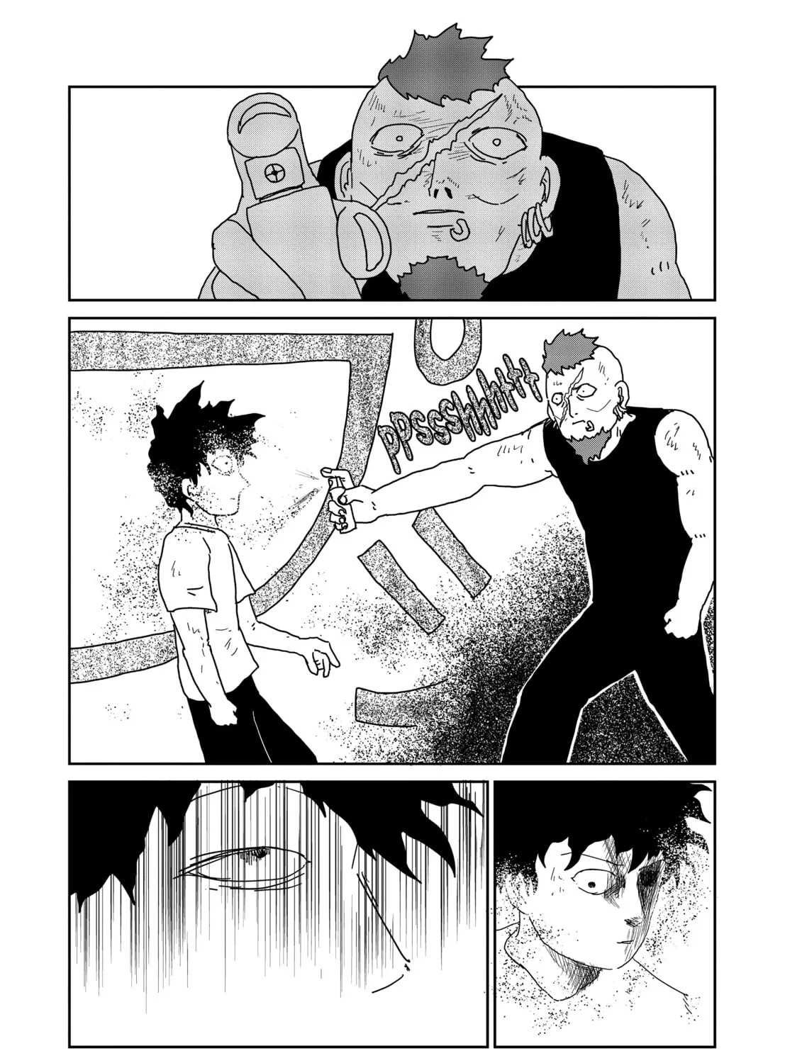 Read Mob Psycho 100 chapter 33 image 32 on Lezhin