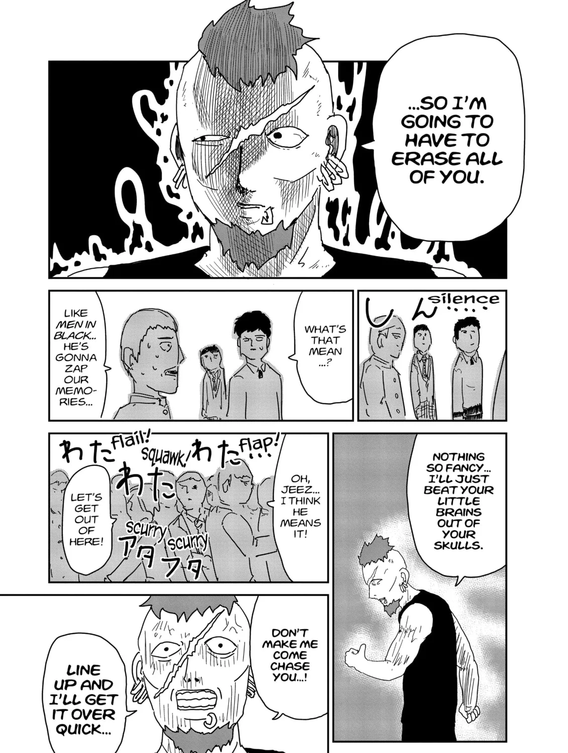 Read Mob Psycho 100 chapter 33 image 36 on Lezhin