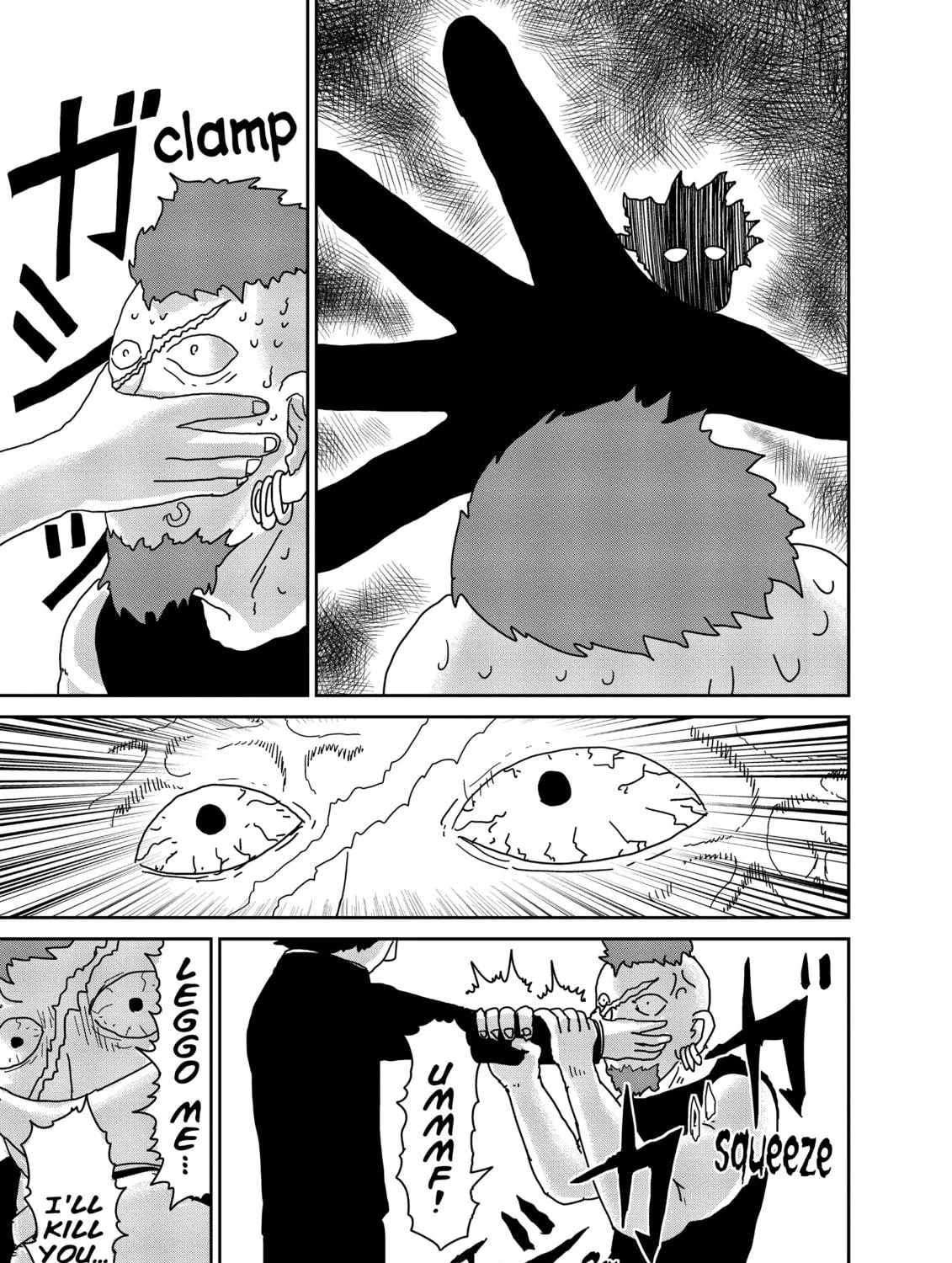 Read Mob Psycho 100 chapter 33 image 4 on Lezhin