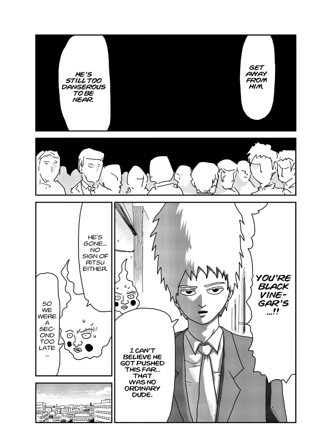Read Mob Psycho 100 chapter 33 image 42 on Lezhin