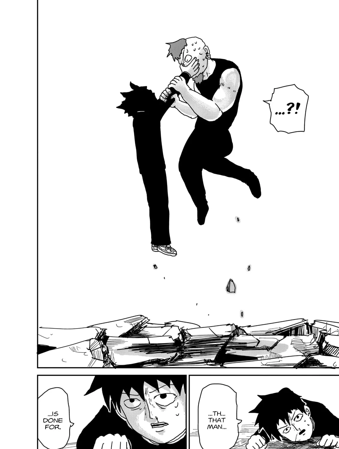 Read Mob Psycho 100 chapter 33 image 6 on Lezhin
