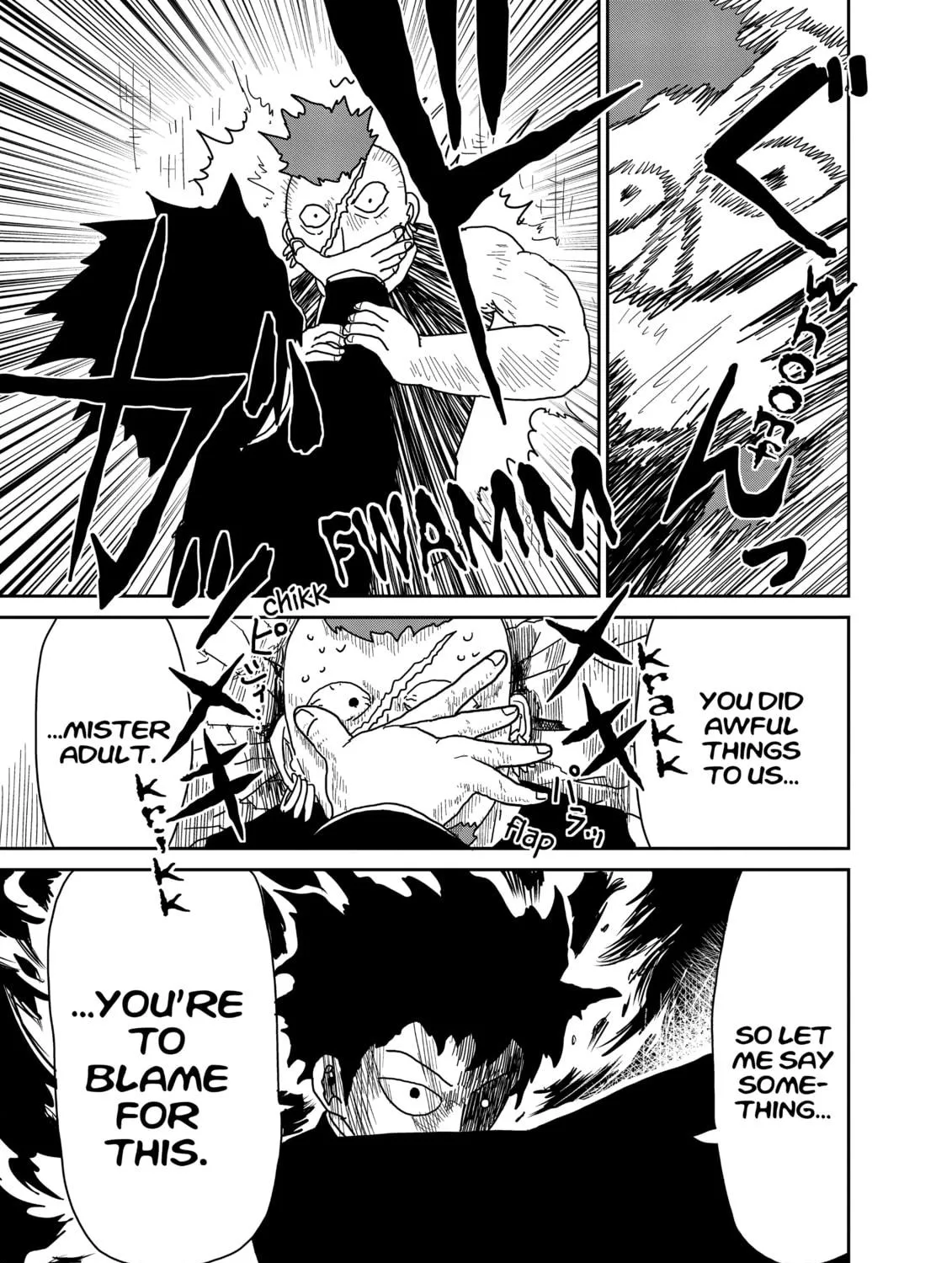 Read Mob Psycho 100 chapter 33 image 8 on Lezhin