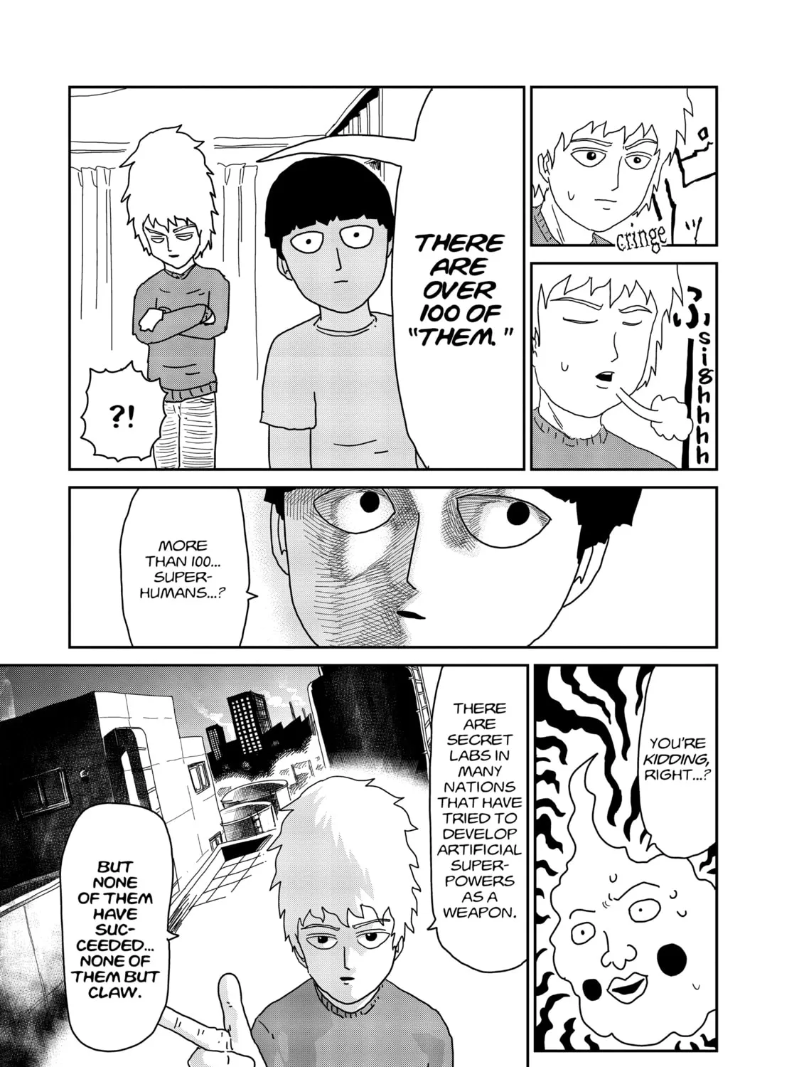 Read Mob Psycho 100 chapter 34 image 12 on Lezhin