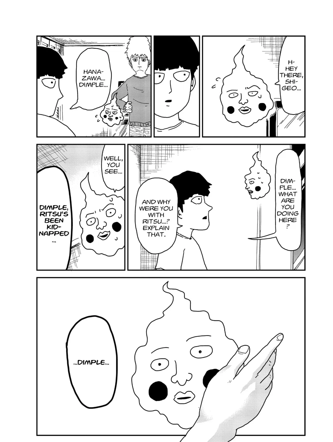 Read Mob Psycho 100 chapter 34 image 2 on Lezhin