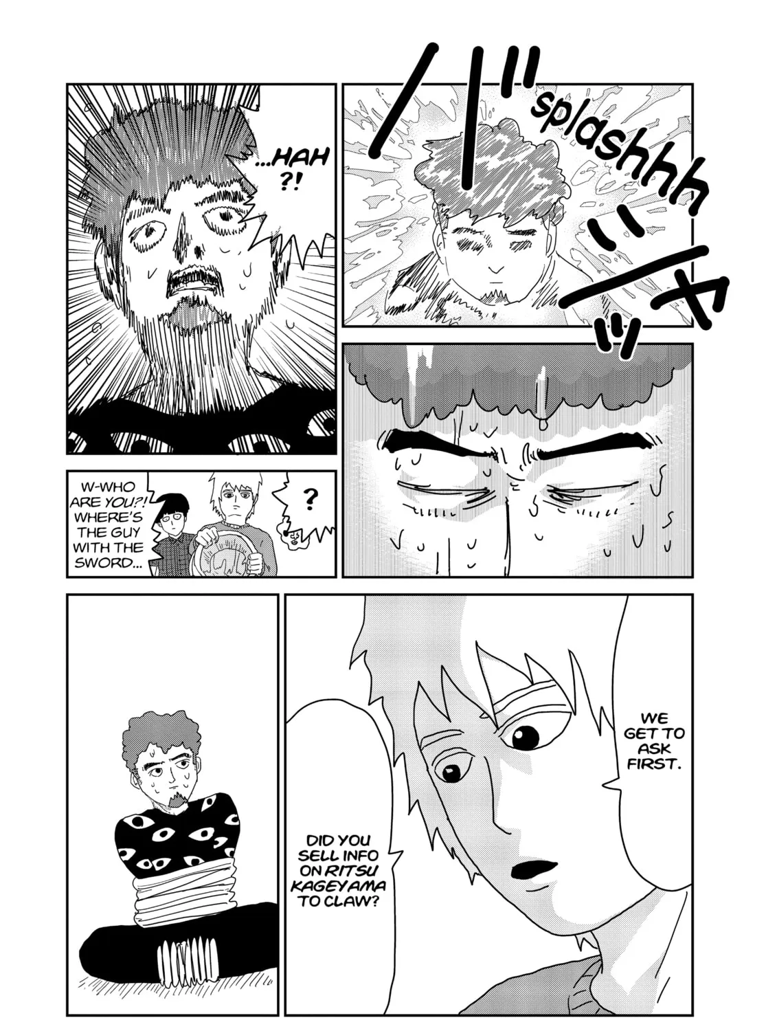 Read Mob Psycho 100 chapter 34 image 20 on Lezhin