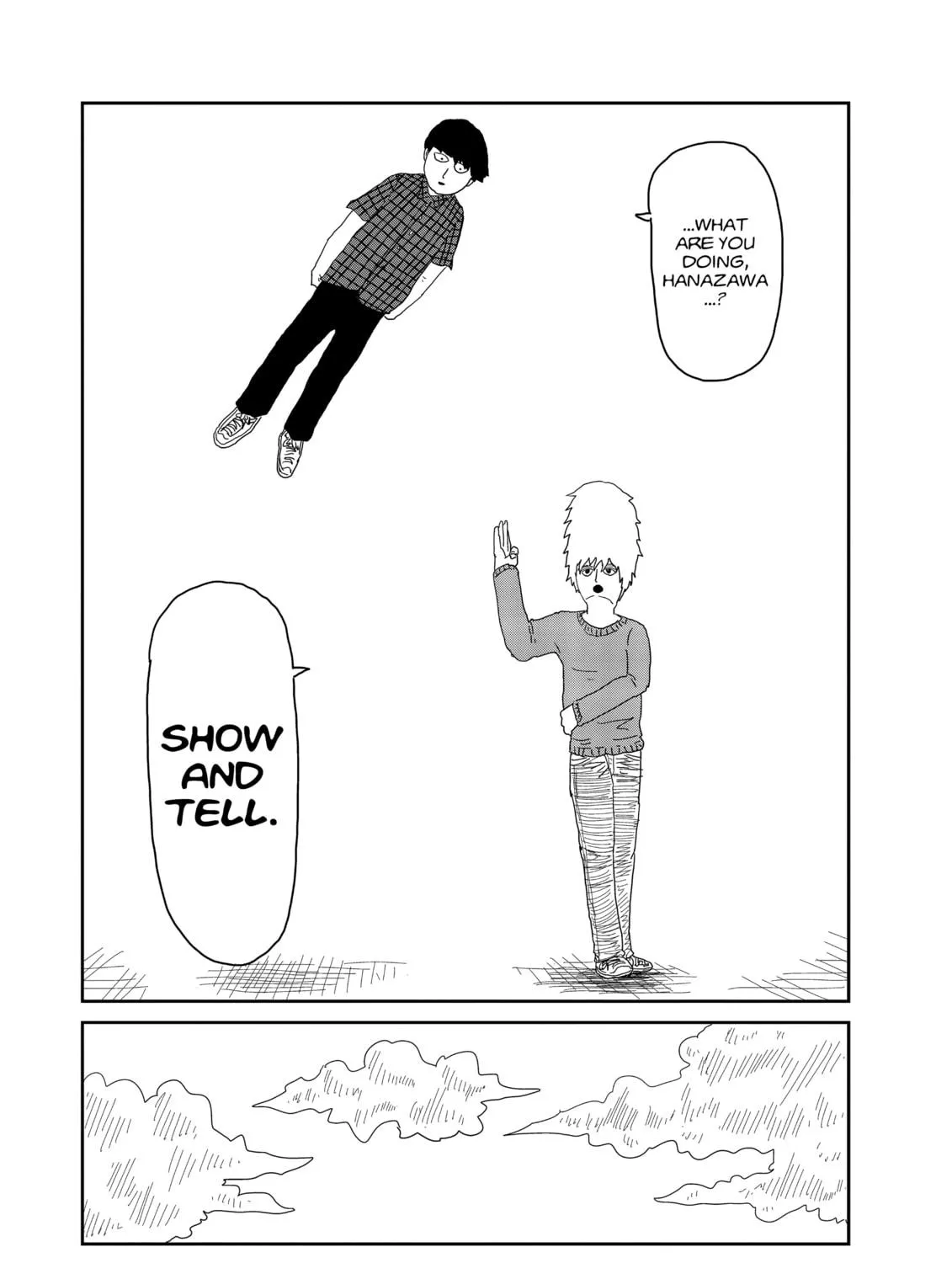 Read Mob Psycho 100 chapter 34 image 28 on Lezhin