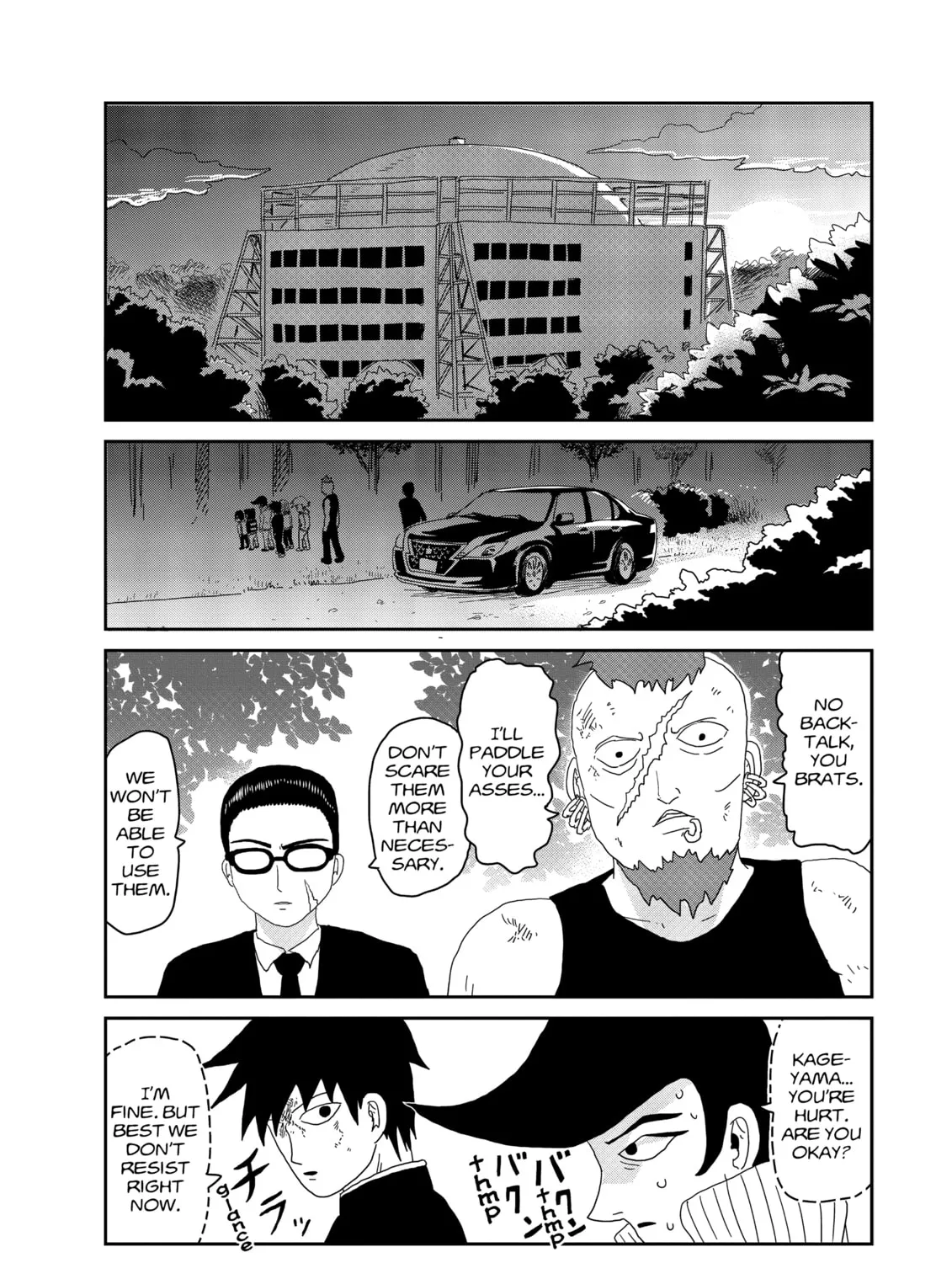 Read Mob Psycho 100 chapter 34 image 30 on Lezhin