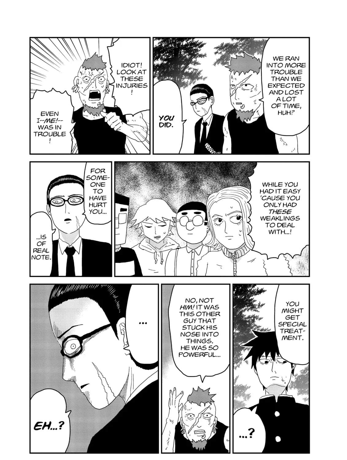 Read Mob Psycho 100 chapter 34 image 32 on Lezhin