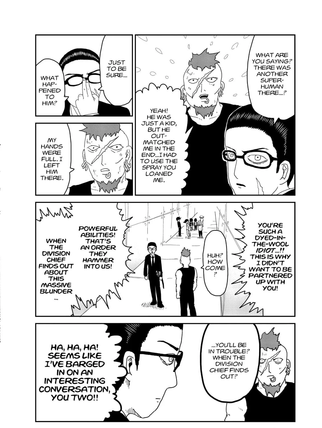 Read Mob Psycho 100 chapter 34 image 34 on Lezhin