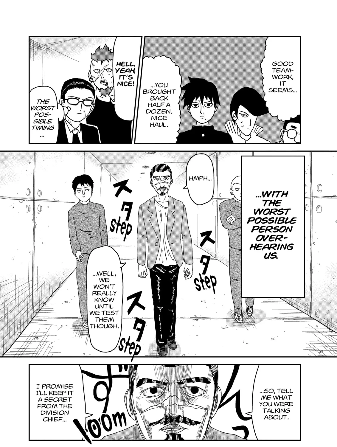 Read Mob Psycho 100 chapter 34 image 36 on Lezhin