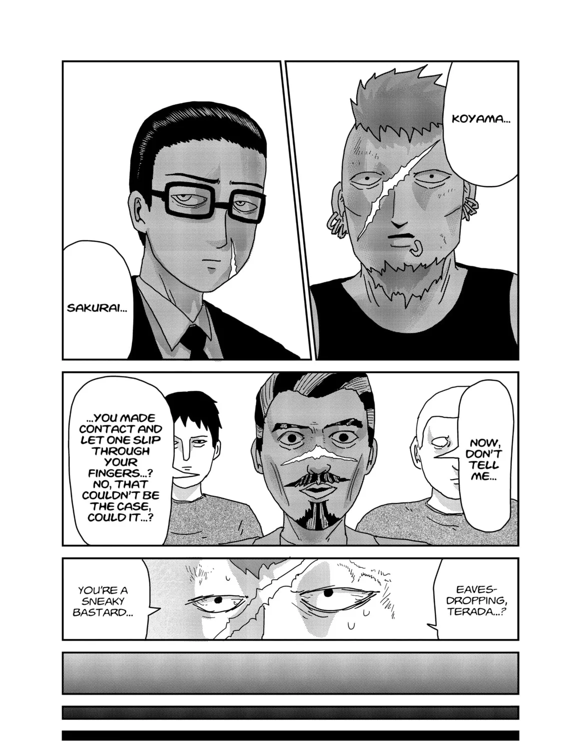 Read Mob Psycho 100 chapter 34 image 38 on Lezhin