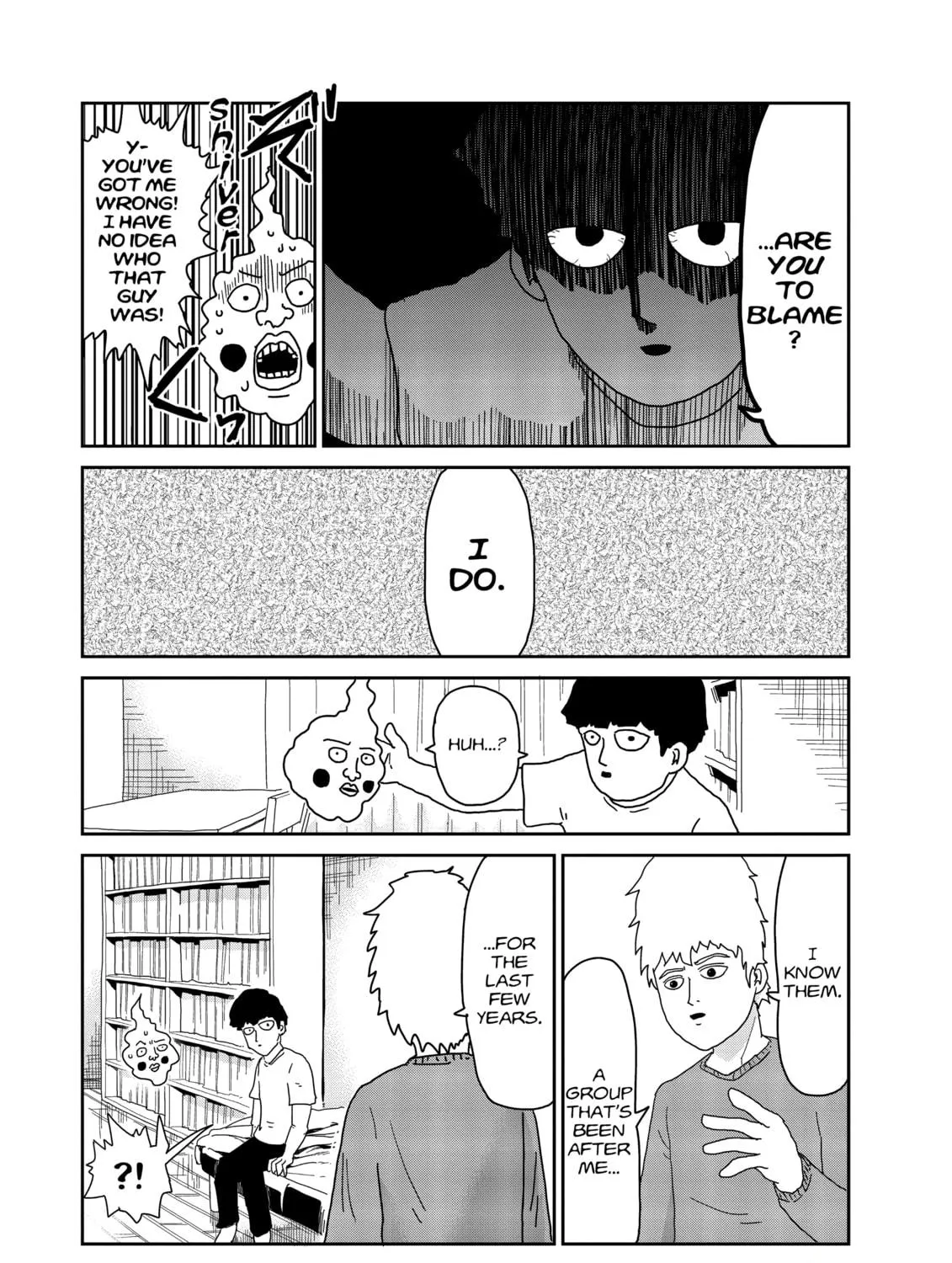 Read Mob Psycho 100 chapter 34 image 4 on Lezhin