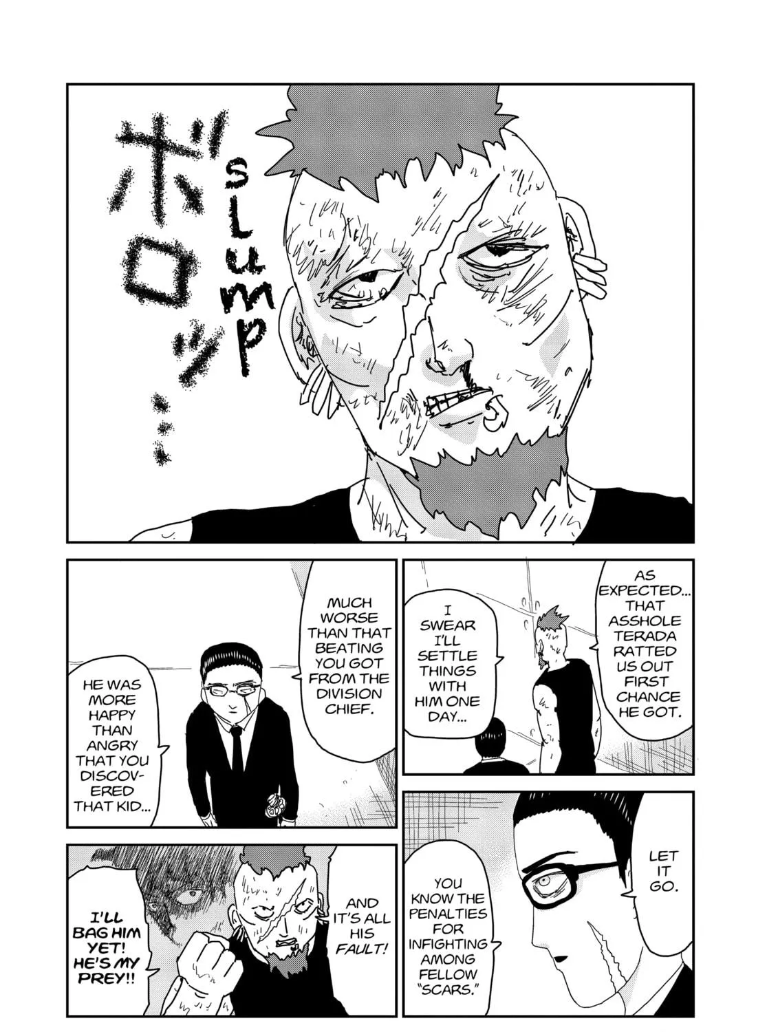 Read Mob Psycho 100 chapter 34 image 40 on Lezhin