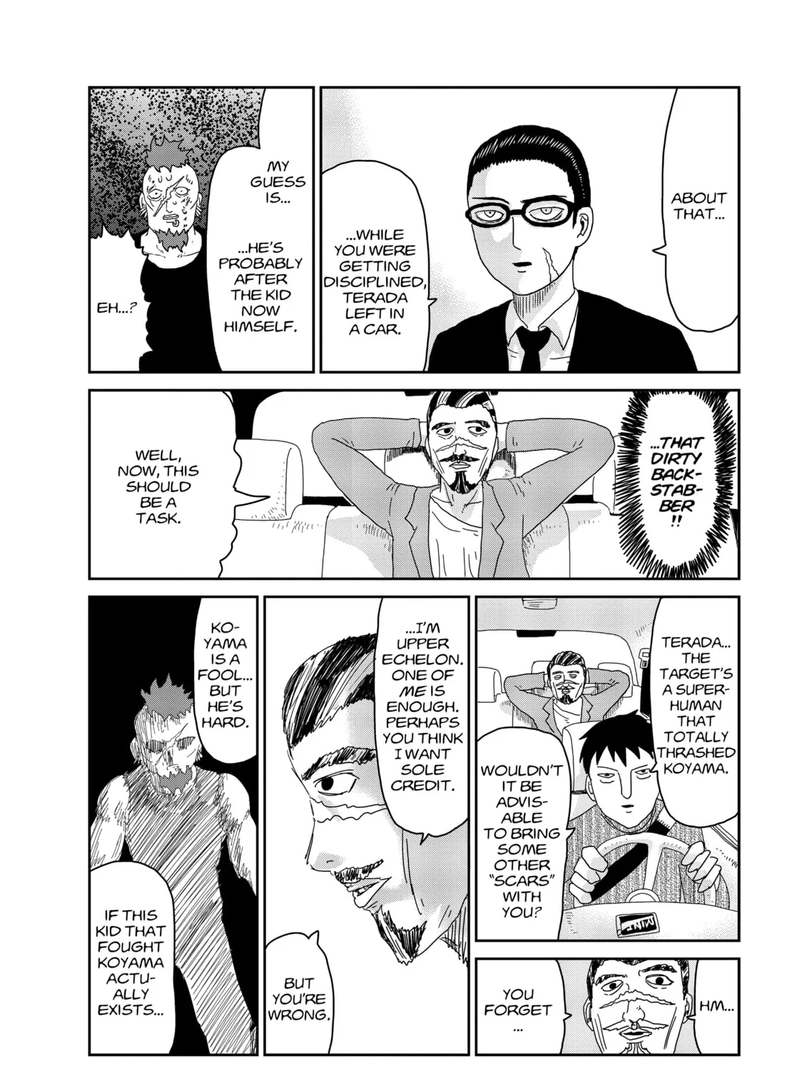 Read Mob Psycho 100 chapter 34 image 42 on Lezhin