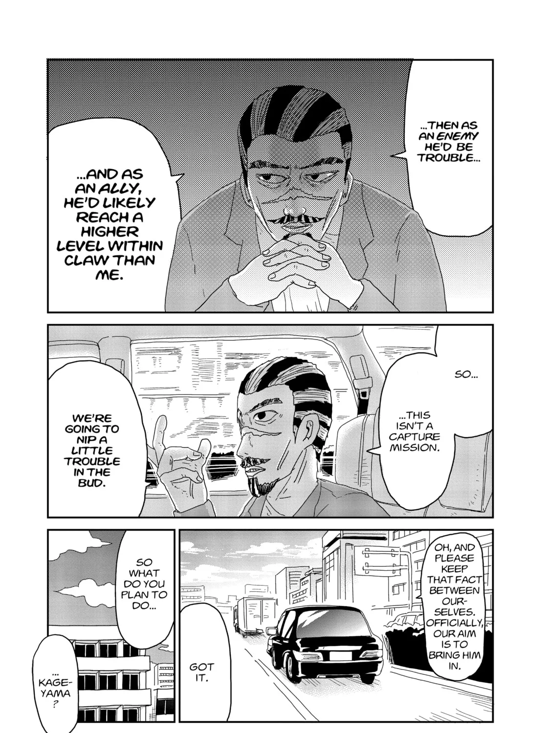 Read Mob Psycho 100 chapter 34 image 44 on Lezhin