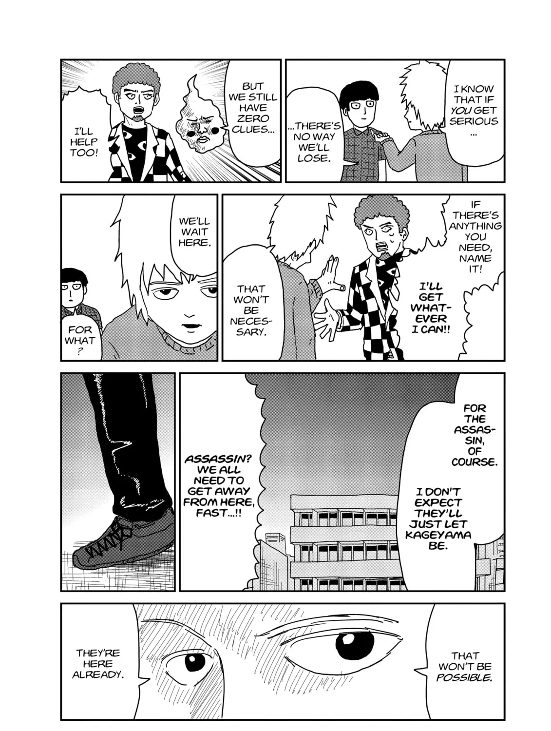 Read Mob Psycho 100 chapter 34 image 50 on Lezhin