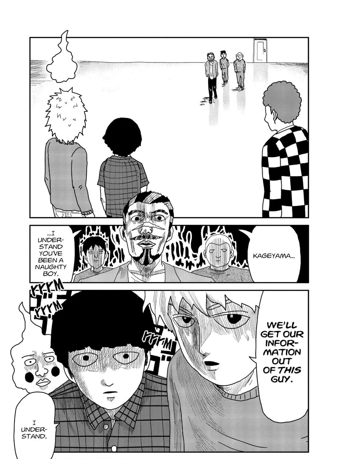 Read Mob Psycho 100 chapter 34 image 52 on Lezhin