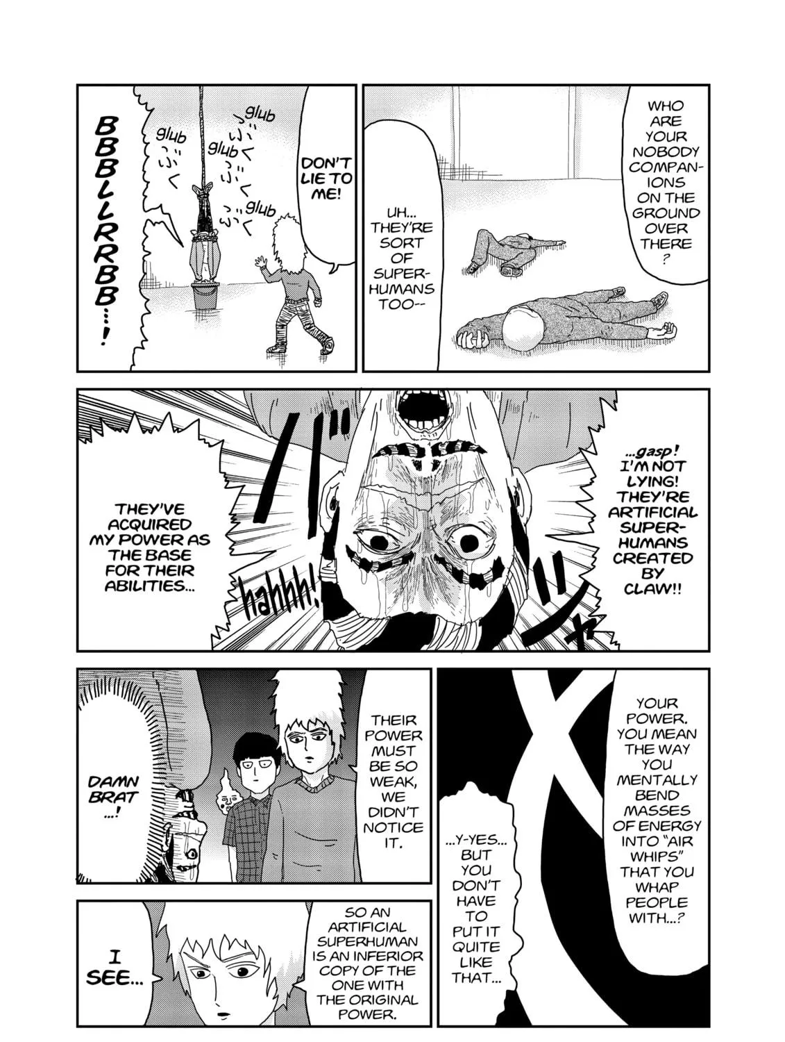 Read Mob Psycho 100 chapter 35 image 10 on Lezhin